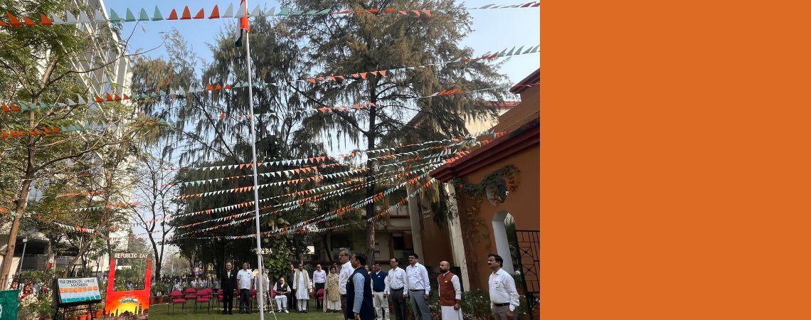 76th Republic Day at RBU