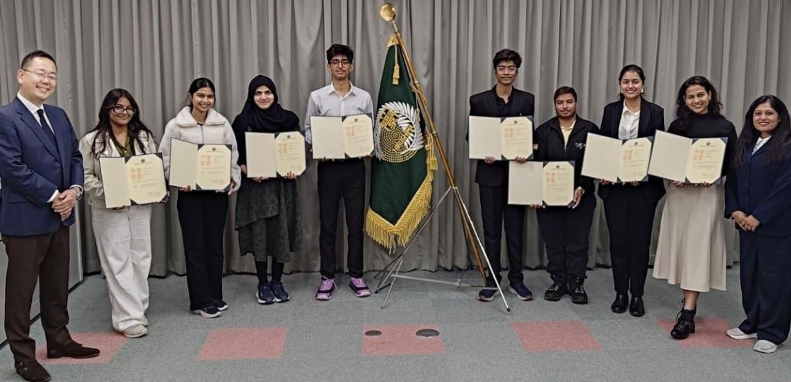 RBU Students at Hiroshima University Under Transdisciplinary Immersion Program
