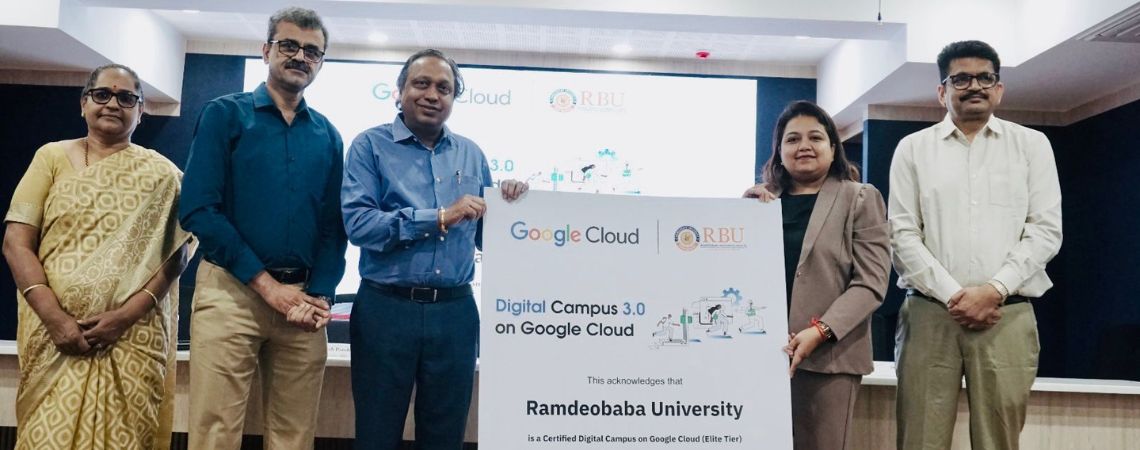 RBU is now AI First Campus