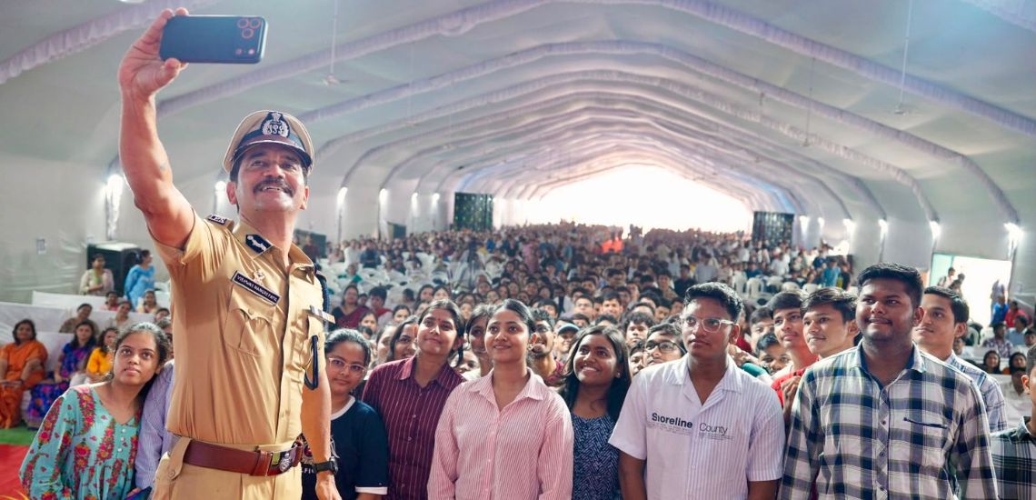 Character earns respect; knowledge empowers success” says IPS Vishwas Nangre Patil, inaugurating Induction 2026 at Ramdeobaba University