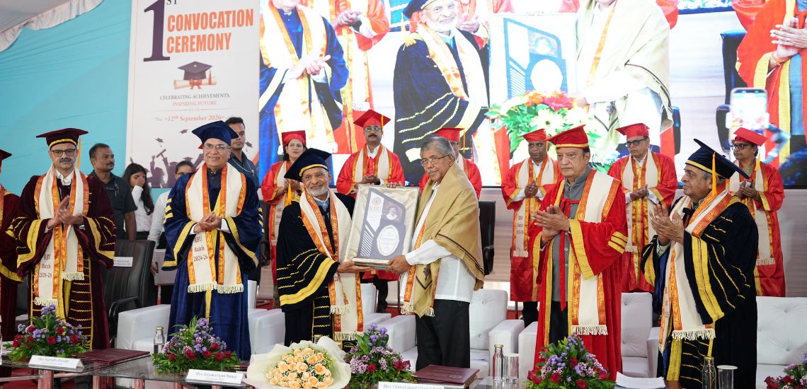 “Educate, Innovate, Elevate: The Blueprint of an Aatmanirbhar India”- Shri. Chandrakant (Dada) Patil